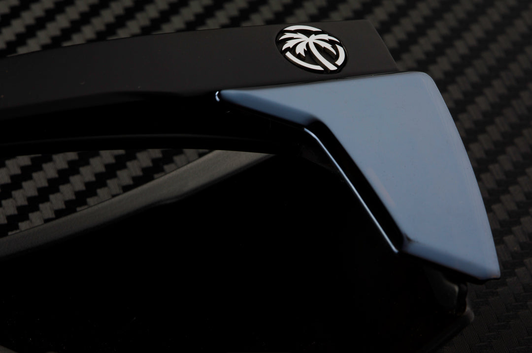 Performance Lazer Face Sunglasses: Silver Z87+