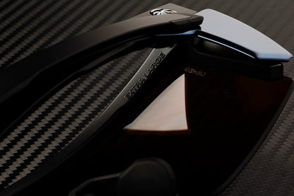 Performance XL Lazer Face Sunglasses: Silver Z87+