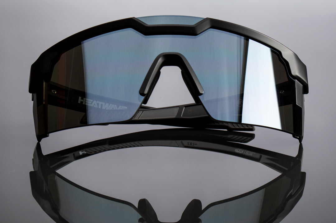 Future Tech Sunglasses: Silver Z87+