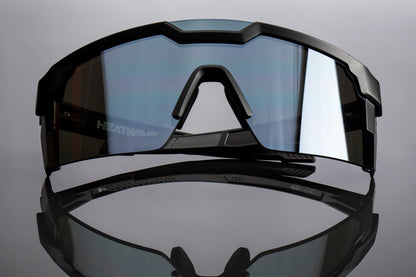 Future Tech Sunglasses: Silver Z87+