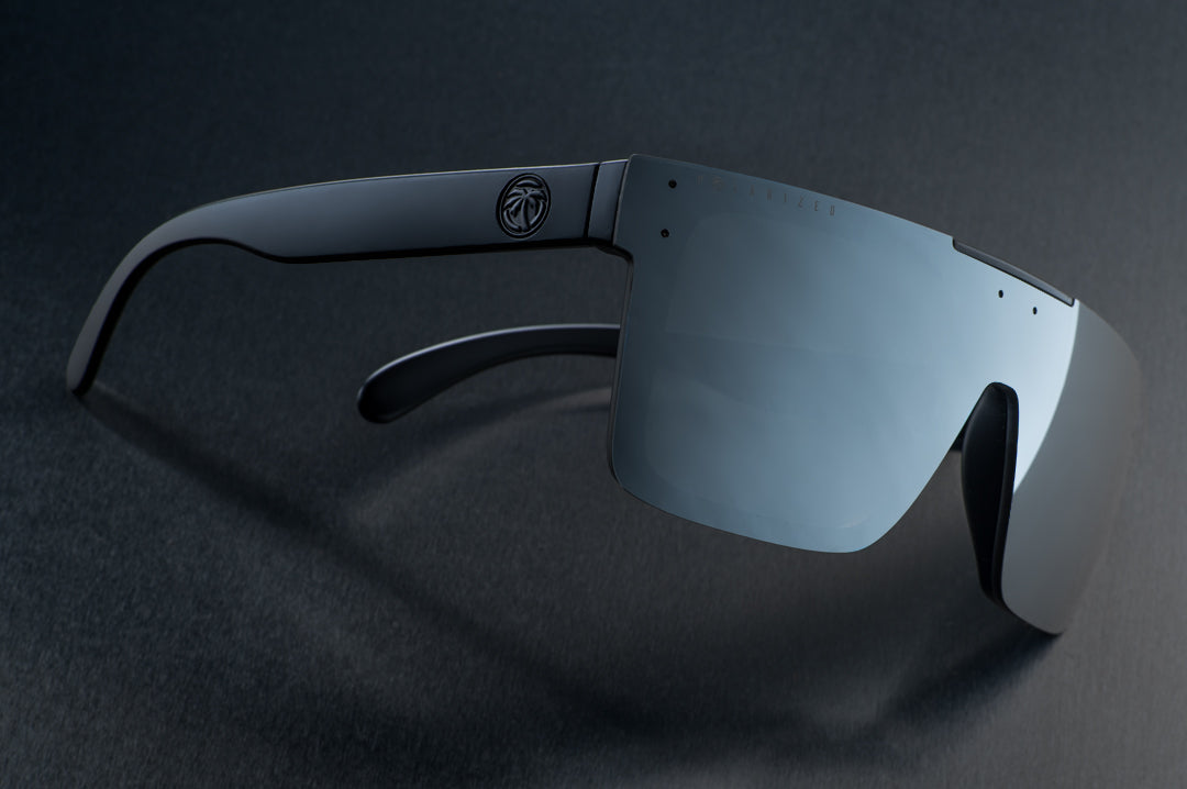 Quatro Z87 Sunglasses: SILVER