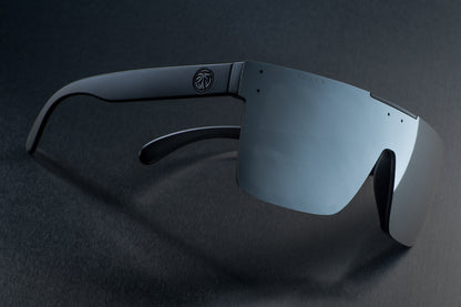 Quatro Z87 Sunglasses: SILVER