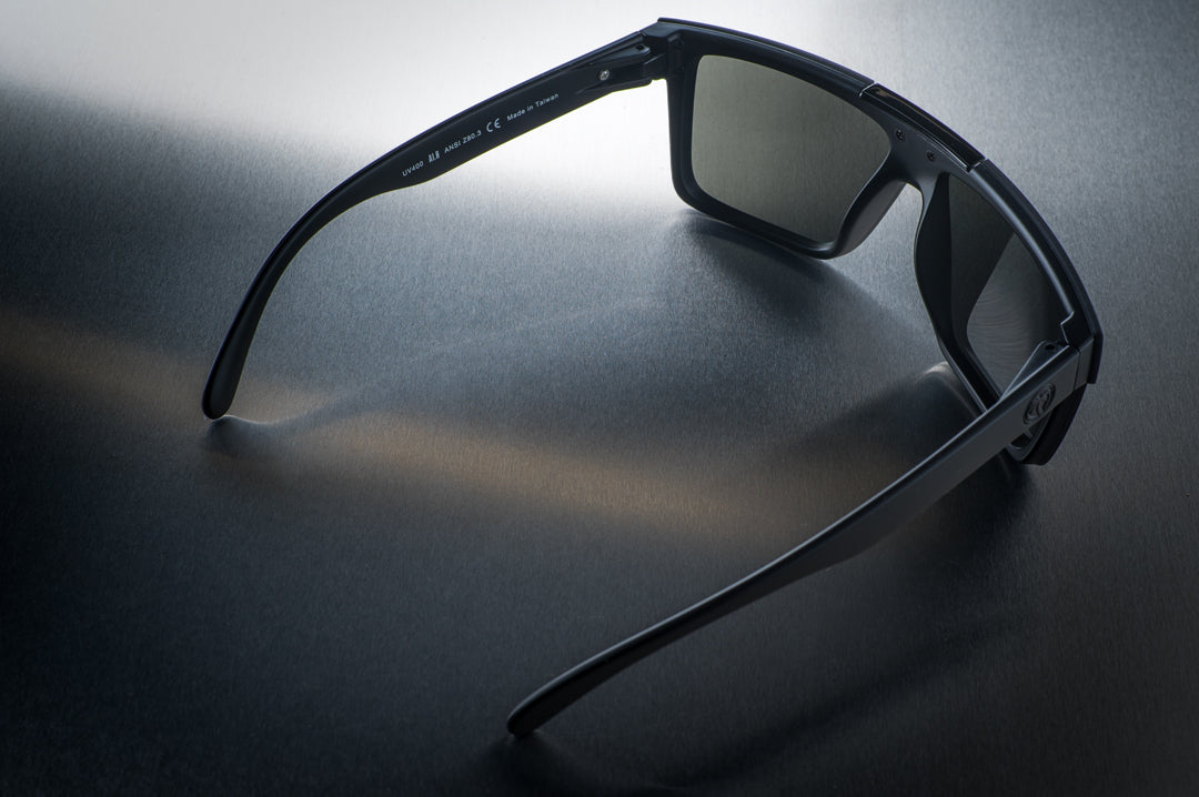 Quatro Z87 Sunglasses: SILVER