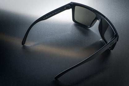 Quatro Z87 Sunglasses: SILVER