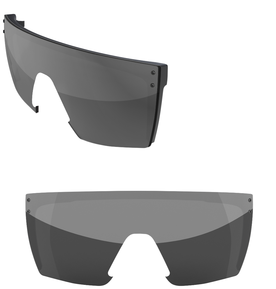 Custom Lazer Face