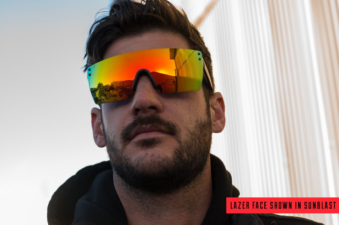 Lazer Face Sunglasses: Sunblast Z87