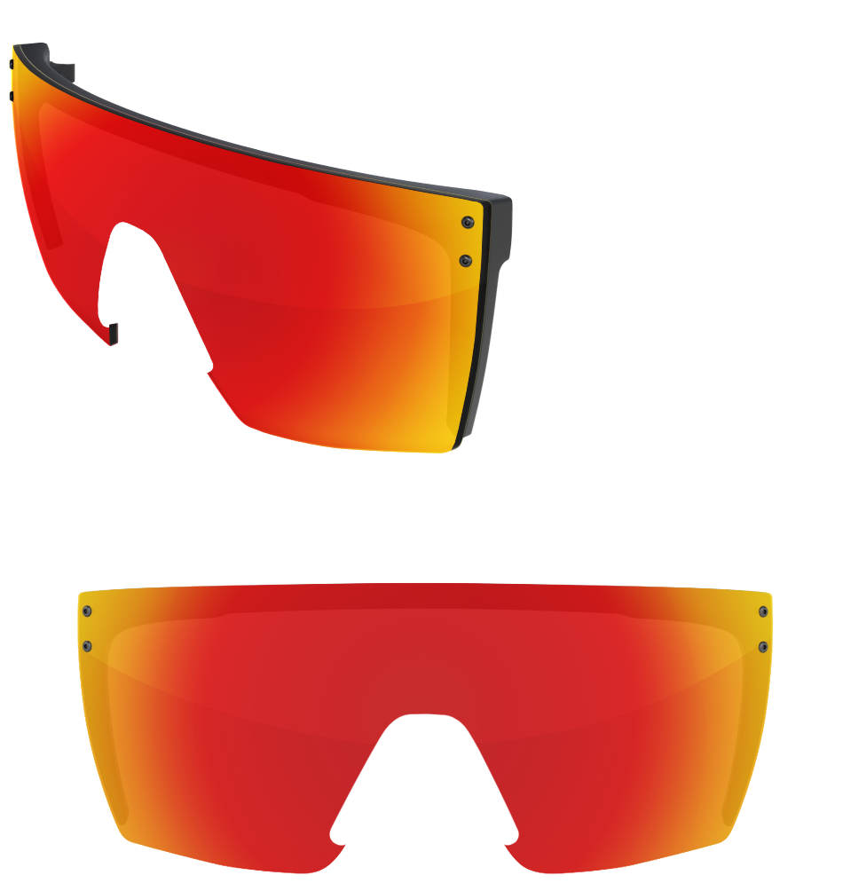 Custom Lazer Face