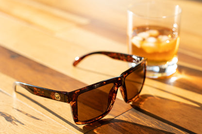 XL VISE Z87 Sunglasses Tortoise Frame: