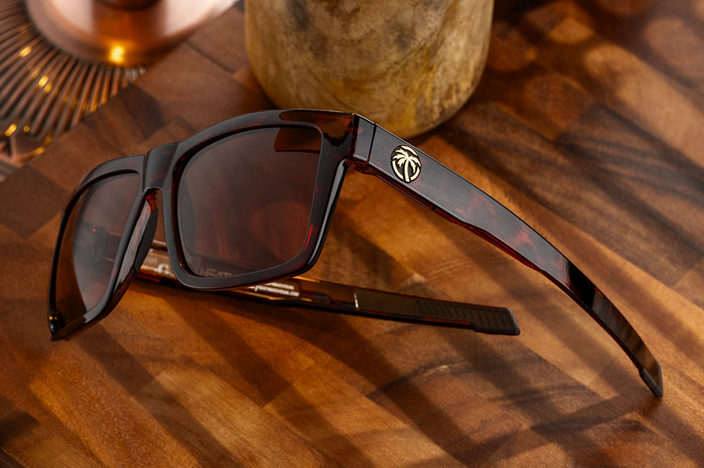 Performance Vise Sunglasses: Tortoise Z87+