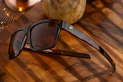 Performance Vise Sunglasses: Tortoise Z87+