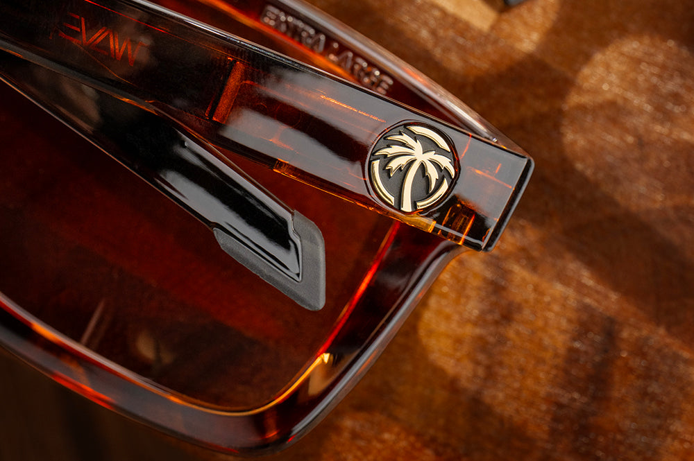 Performance Vise Sunglasses: Tortoise Z87+