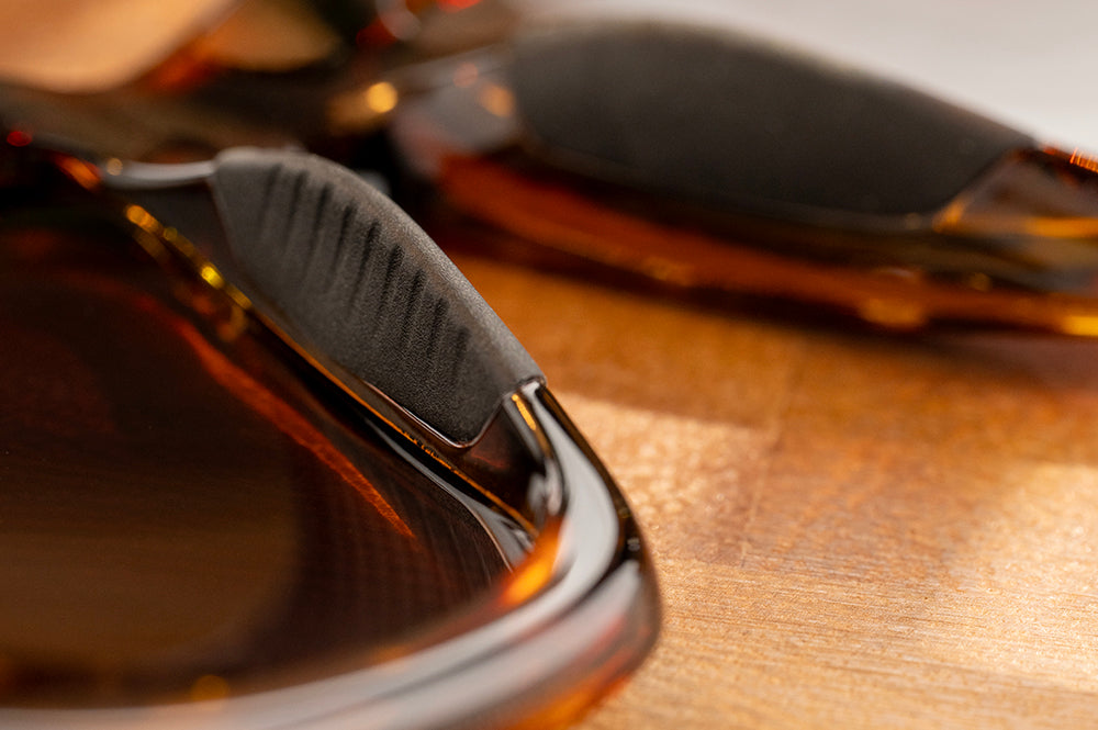 Performance Vise Sunglasses: Tortoise Z87+