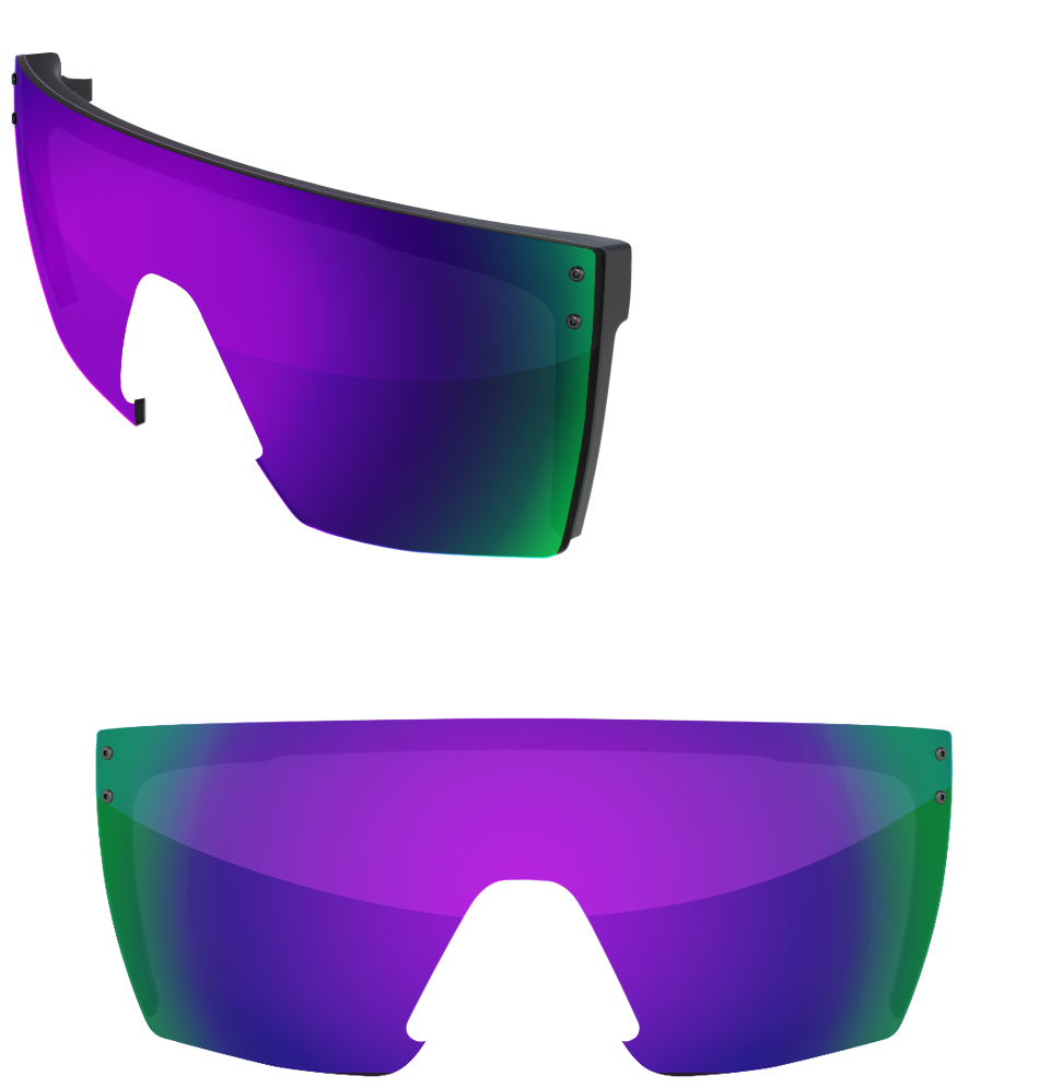 Custom Lazer Face