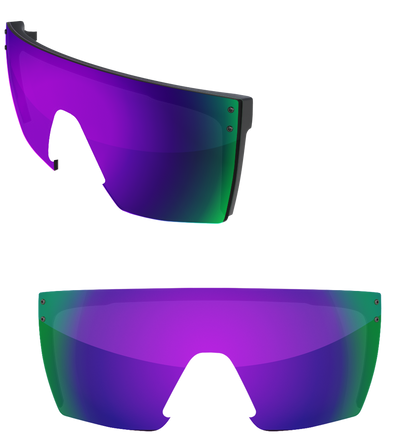 Custom Lazer Face