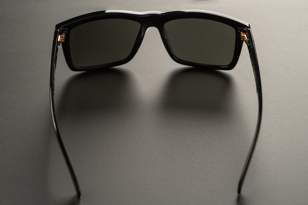 USA VISE Sunglasses: GLOSS BLACK