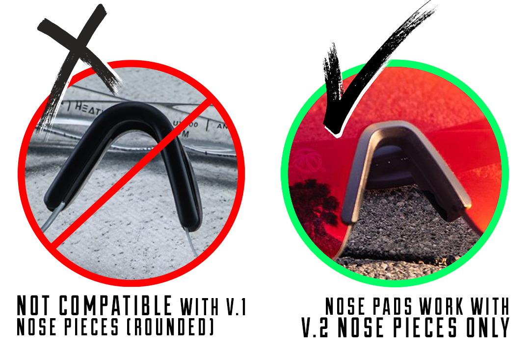 V.2 Nose Pads: Two Additional Sizes