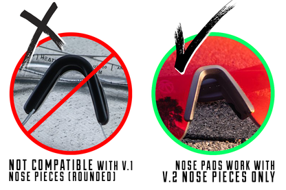 V.2 Nose Pads: Two Additional Sizes
