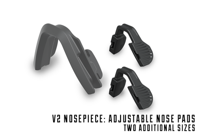 V.2 Nose Pads: Two Additional Sizes
