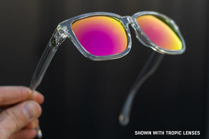 Apollo Sunglasses: Vapor Clear
