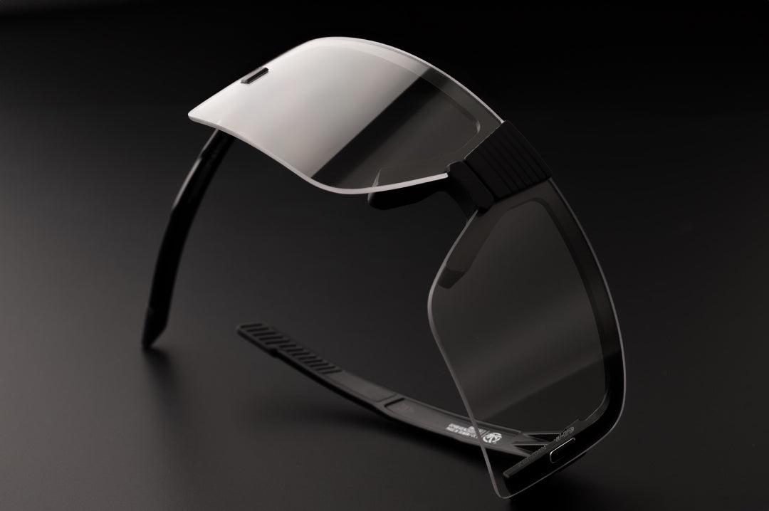 Vector Sunglasses: Clear Z87+