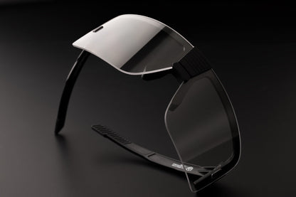 Vector Sunglasses: Clear Z87+