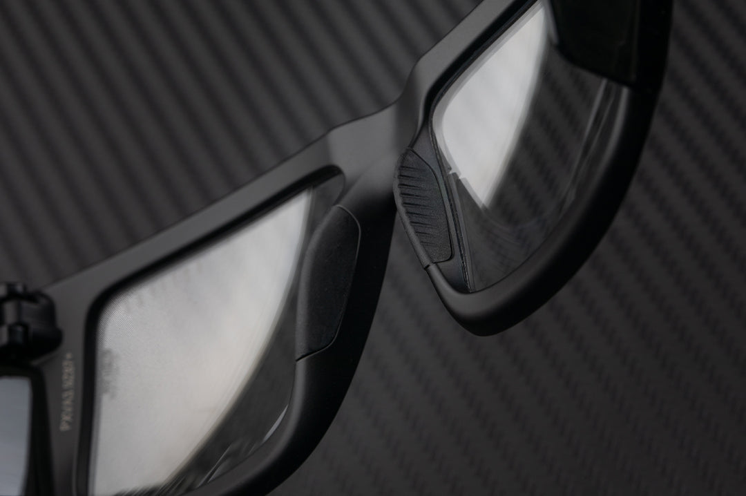 Performance Vise Sunglasses: Anti Fog Clear Lens Z87+