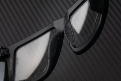 Performance Vise Sunglasses: Anti Fog Clear Lens Z87+