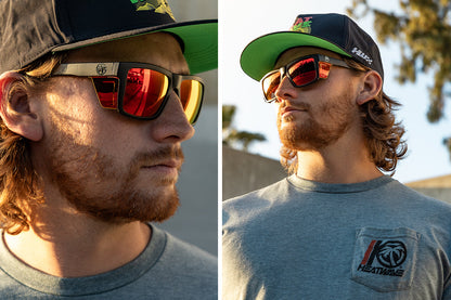Performance Vise Sunglasses: Firestorm Z87+