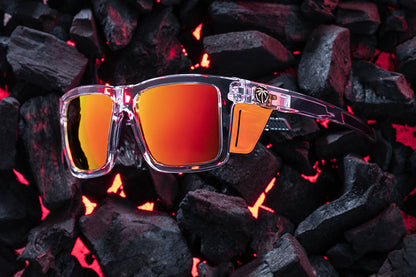 Performance XL VISE Sunglasses Frame: Vapor Clear Frame Sunblast Lens Z87+
