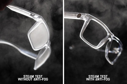 VISE Z87 Glasses Anti Fog Clear Lens