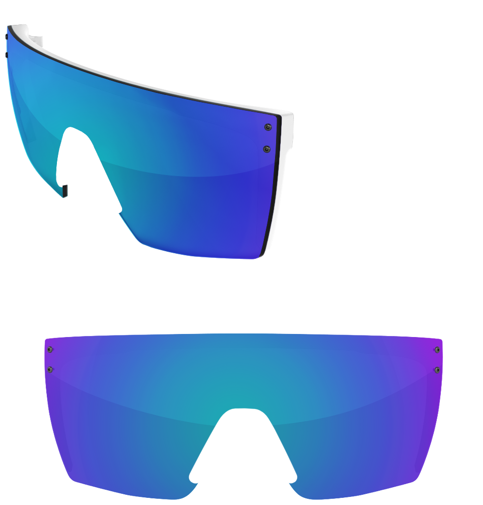 Custom Lazer Face