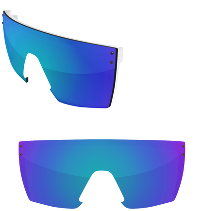 Custom Lazer Face