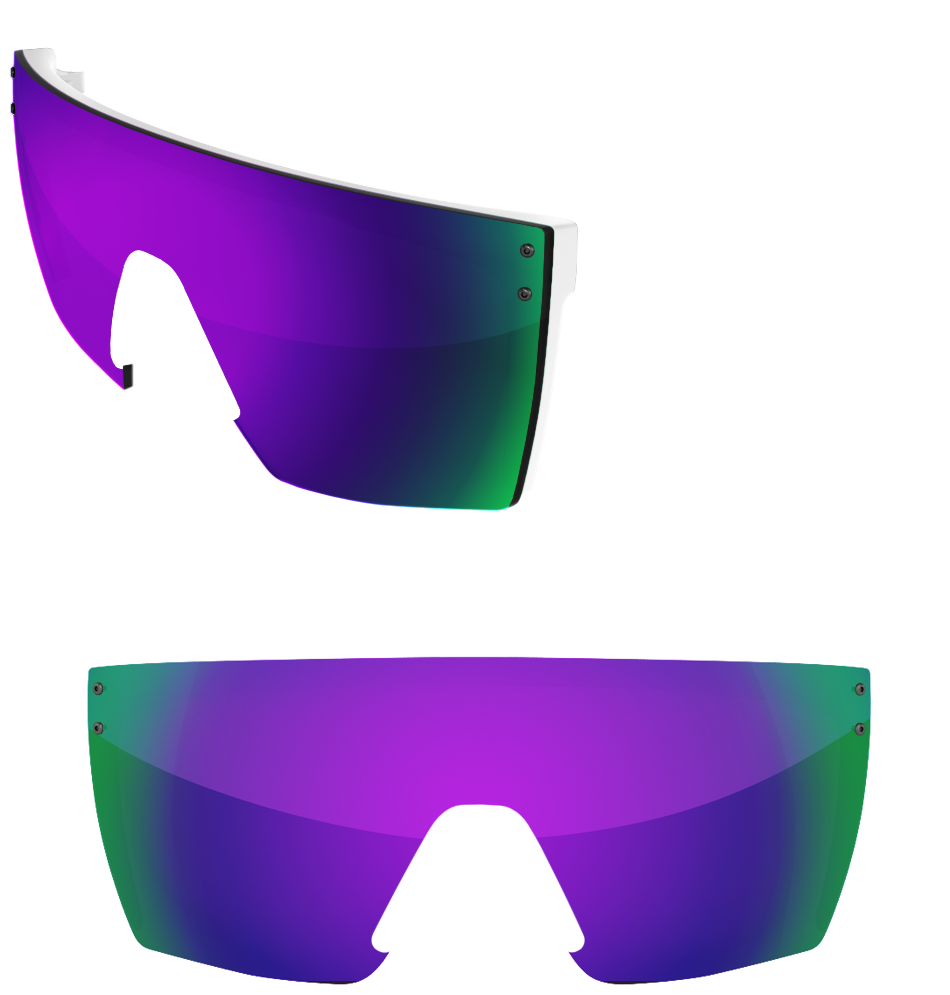 Custom Lazer Face